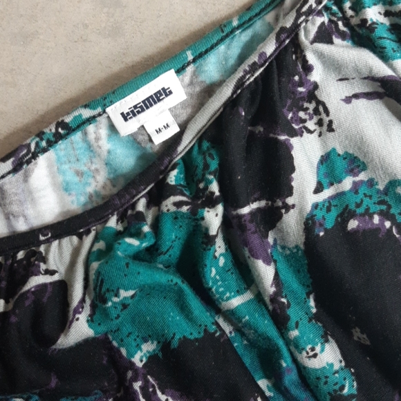 One shoulder top with ruffles - Picture 2 of 2